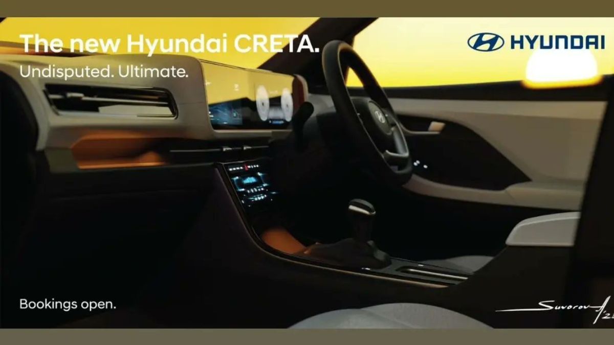 Hyundai Creta Facelift 2024 Bookings Open Check India Launch Date